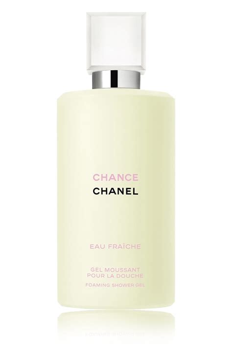 chanel chance eau fraiche shower gel|chanel shower gel price.